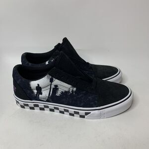 Vans Old Skool Mens 10 House Of Terror Shoes The Exorcist Shoes Lace up